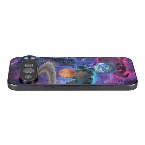 Cosmic Kittens by Vincent Hie Pixel 9 Pro XL Skin